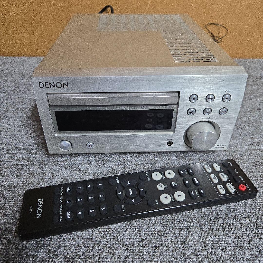 ぱ*る様 T188★ DENON　CDレシーバー