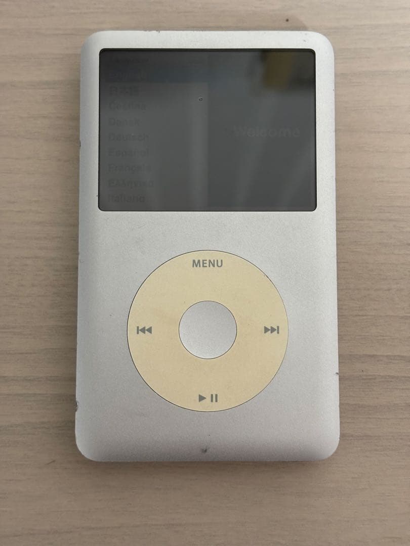 iPod Classic MB029J 第6世代 SD化 128gb