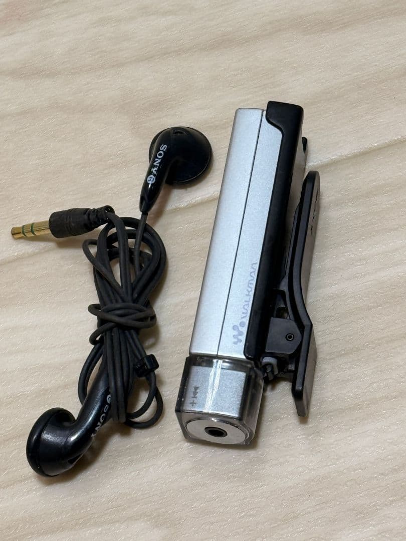 SONY ウォークマン シルバー NW-M505