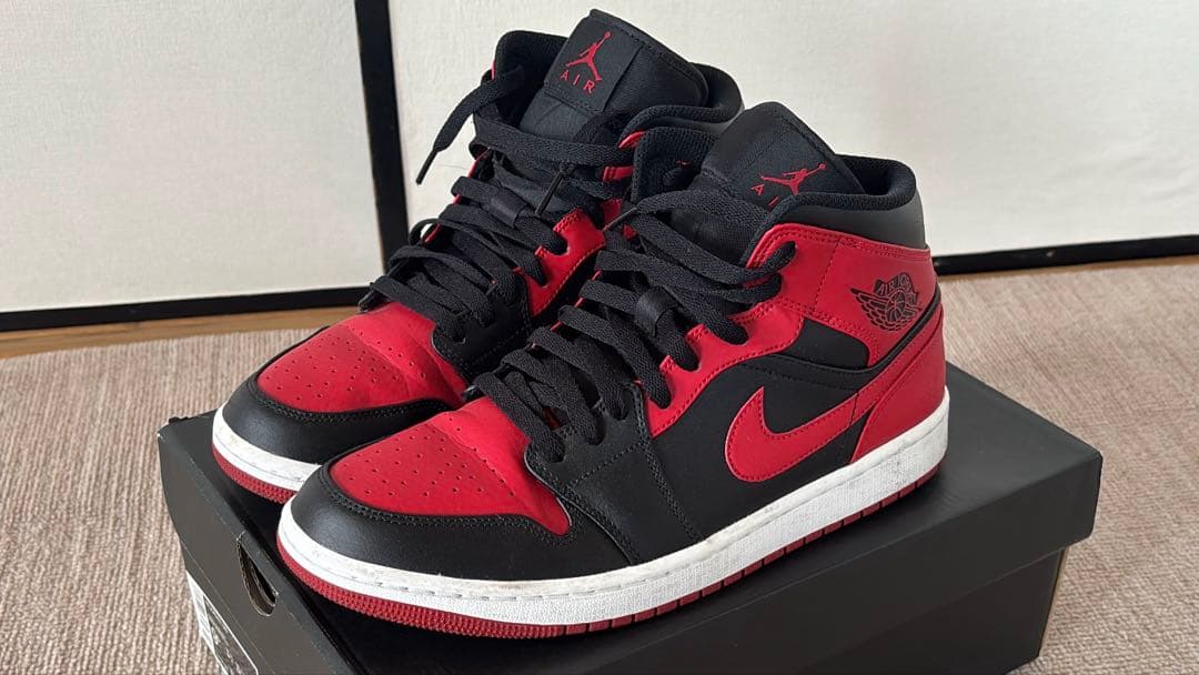 シューズ(男性用) NIKE AIR JORDAN 1 MID \