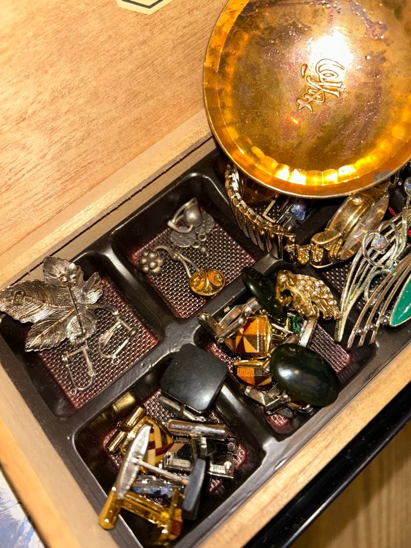 T*s様 K14WG刻印有 ヴィンテージ アクセサリーまとめ売り 腕時計 ネック