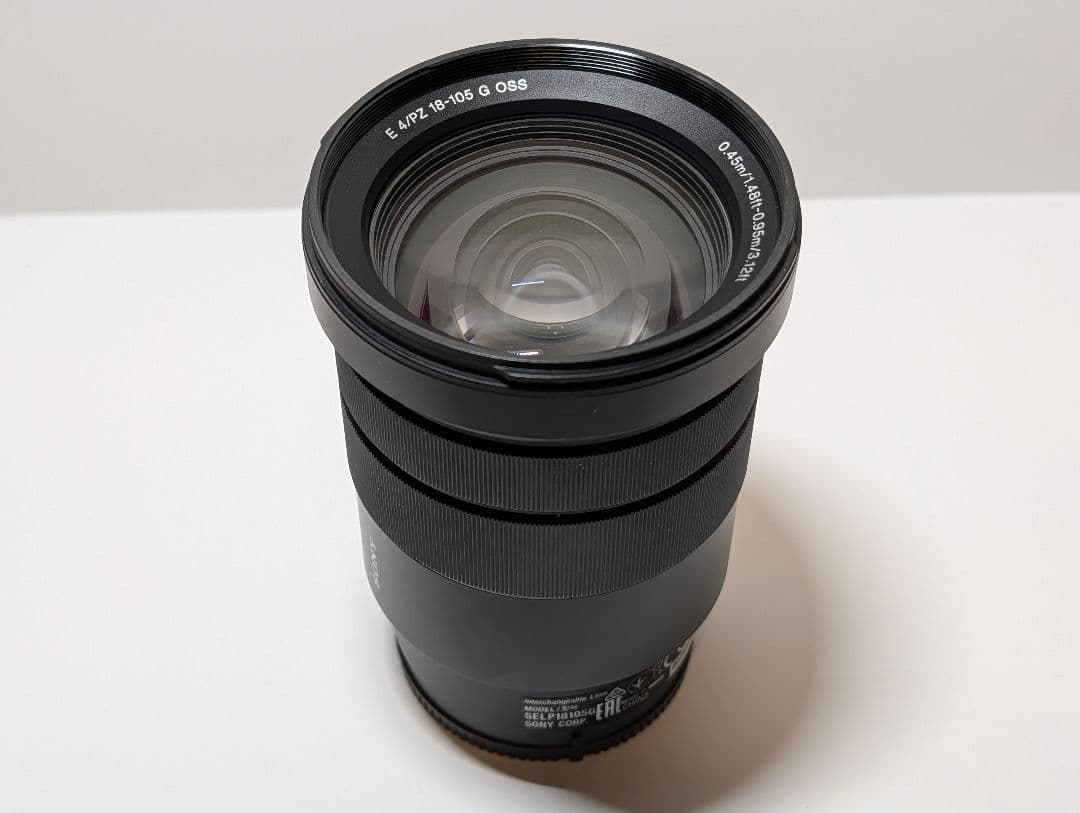 レンズ(ズーム) SONY E 18-105mm f4 G OSS PZ