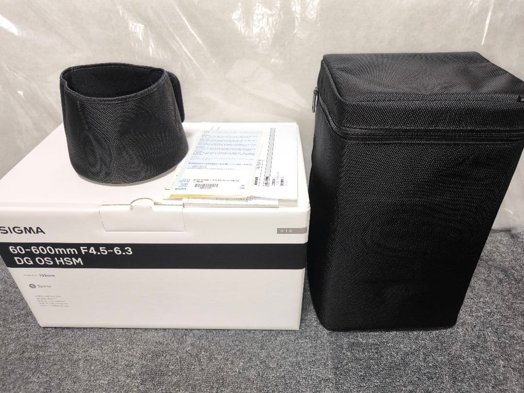 【新同品！】SIGMA 60-600mm DG OS HSM Sports