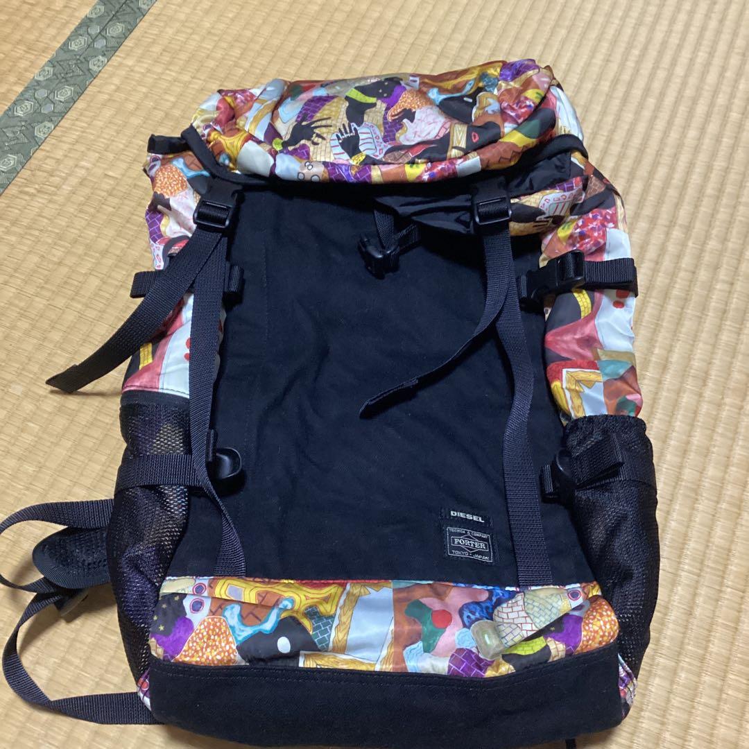 DIESEI×PORTER 横尾忠則　トリプルコラボレーションモデル