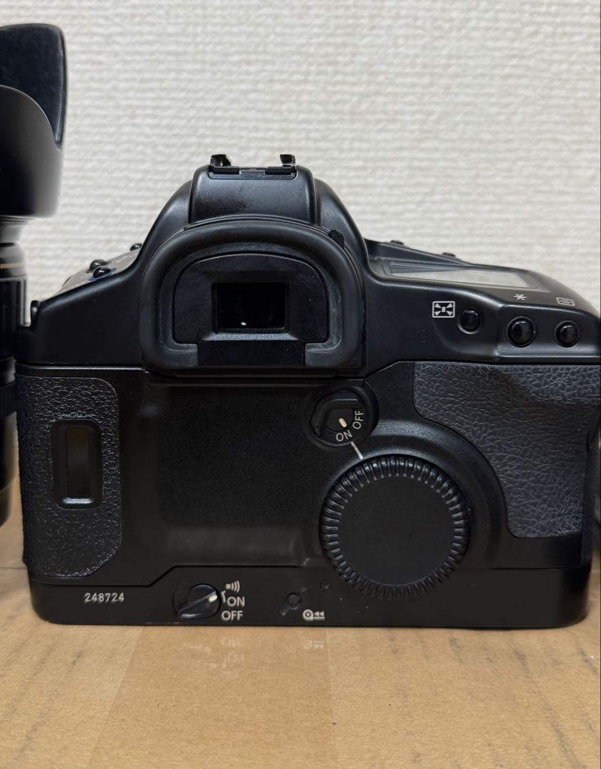 Canon キャノン　eos1v EOS-1v フィルムカメラ　レンズセット