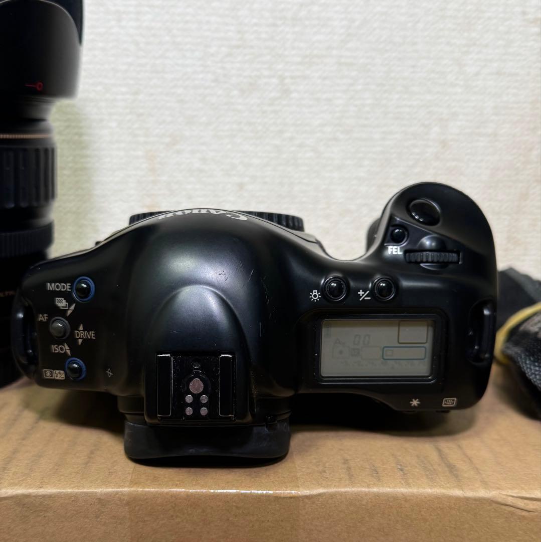 Canon キャノン　eos1v EOS-1v フィルムカメラ　レンズセット