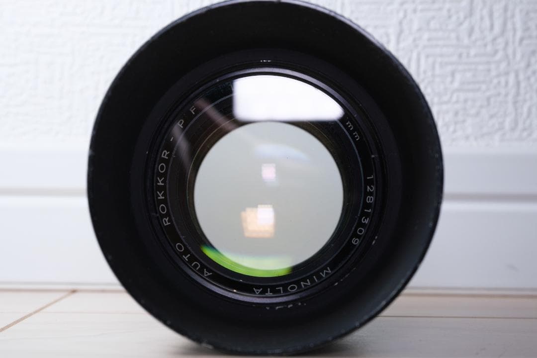 超レア 美品 完動品 Minolta SR-1 SR METER（露出計） 付き