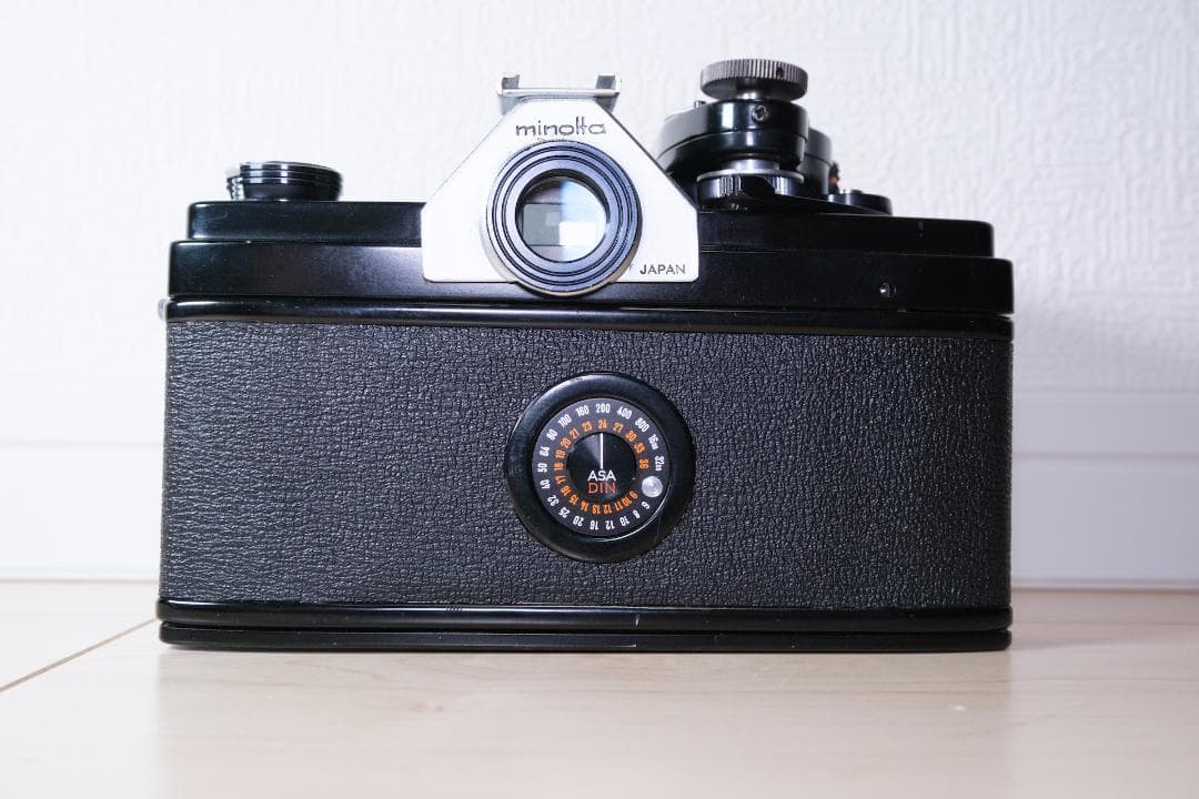 超レア 美品 完動品 Minolta SR-1 SR METER（露出計） 付き