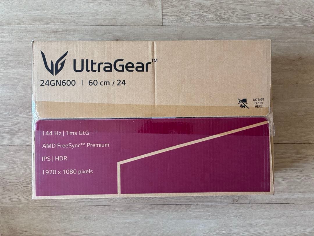 LG モニター　UltraGear 24GN600