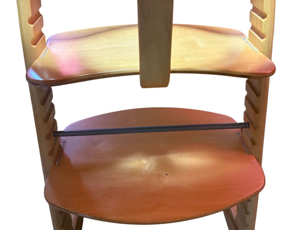 【中古美品】大和屋　すくすくチェアENテーブル&ガード付