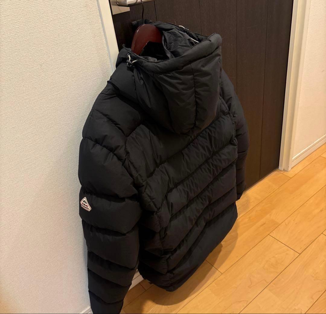 PYRENEX ハドソン　ダウンジャケット ブラック　フード付