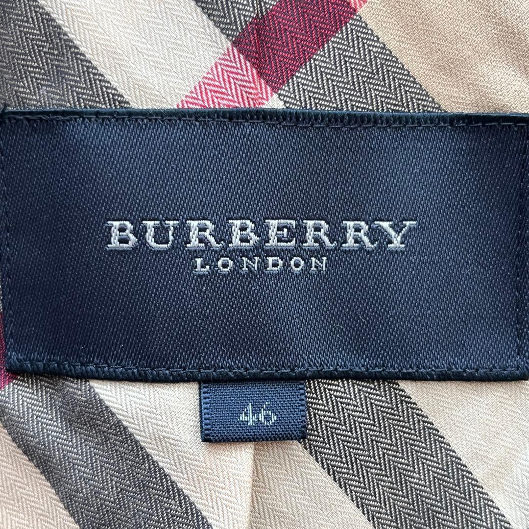 BURBERRY LONDON バーバリー テーラードジャケット ノバチェック