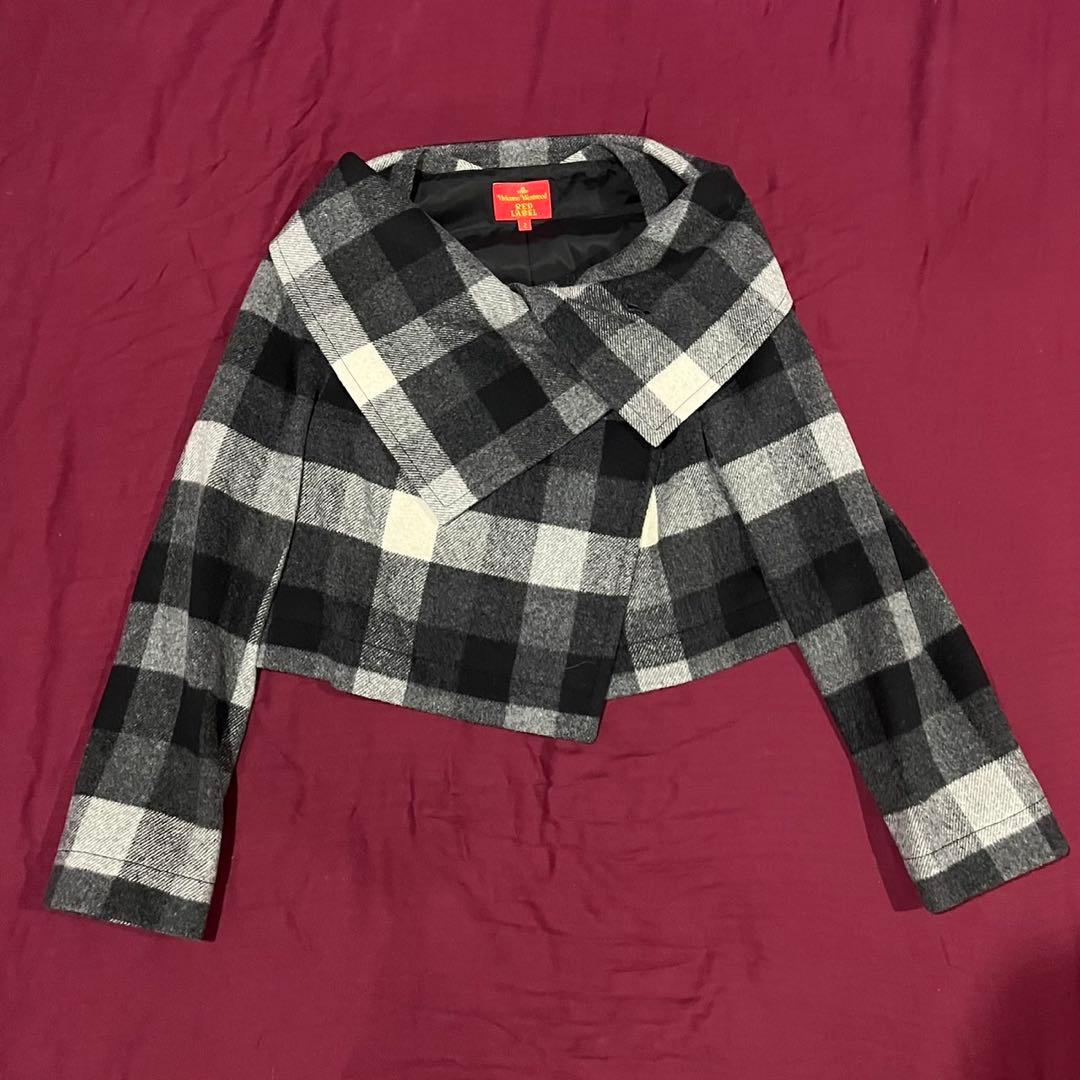 ヴィヴィアンウエストウッド　ジャケット　チェック