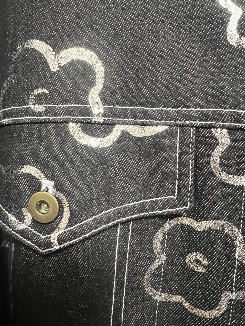 新品未使用タグ無し自宅保管 あさぎーにょ poppy インスタ掲載 総花 jkt