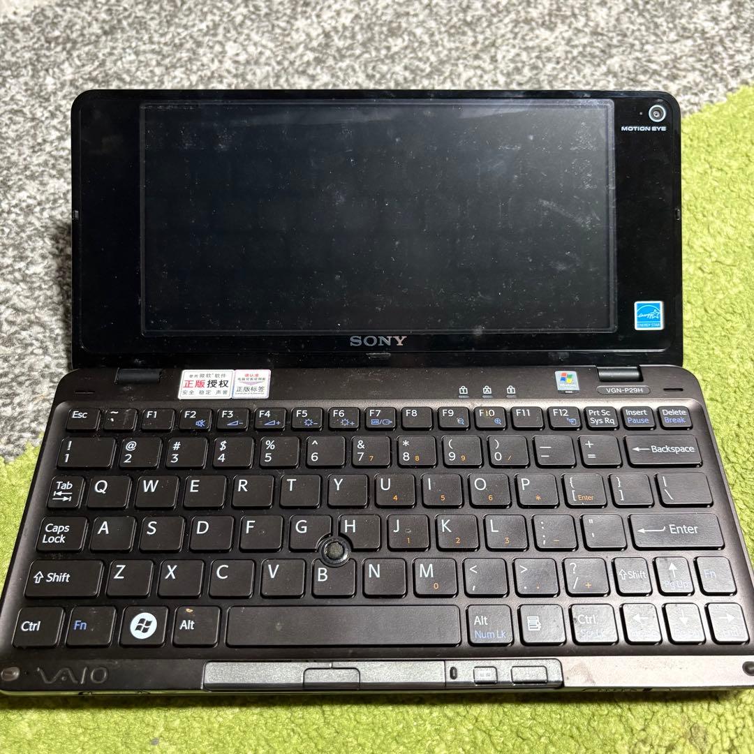 その他 SONY VAIO TYPE P VGN-P29H