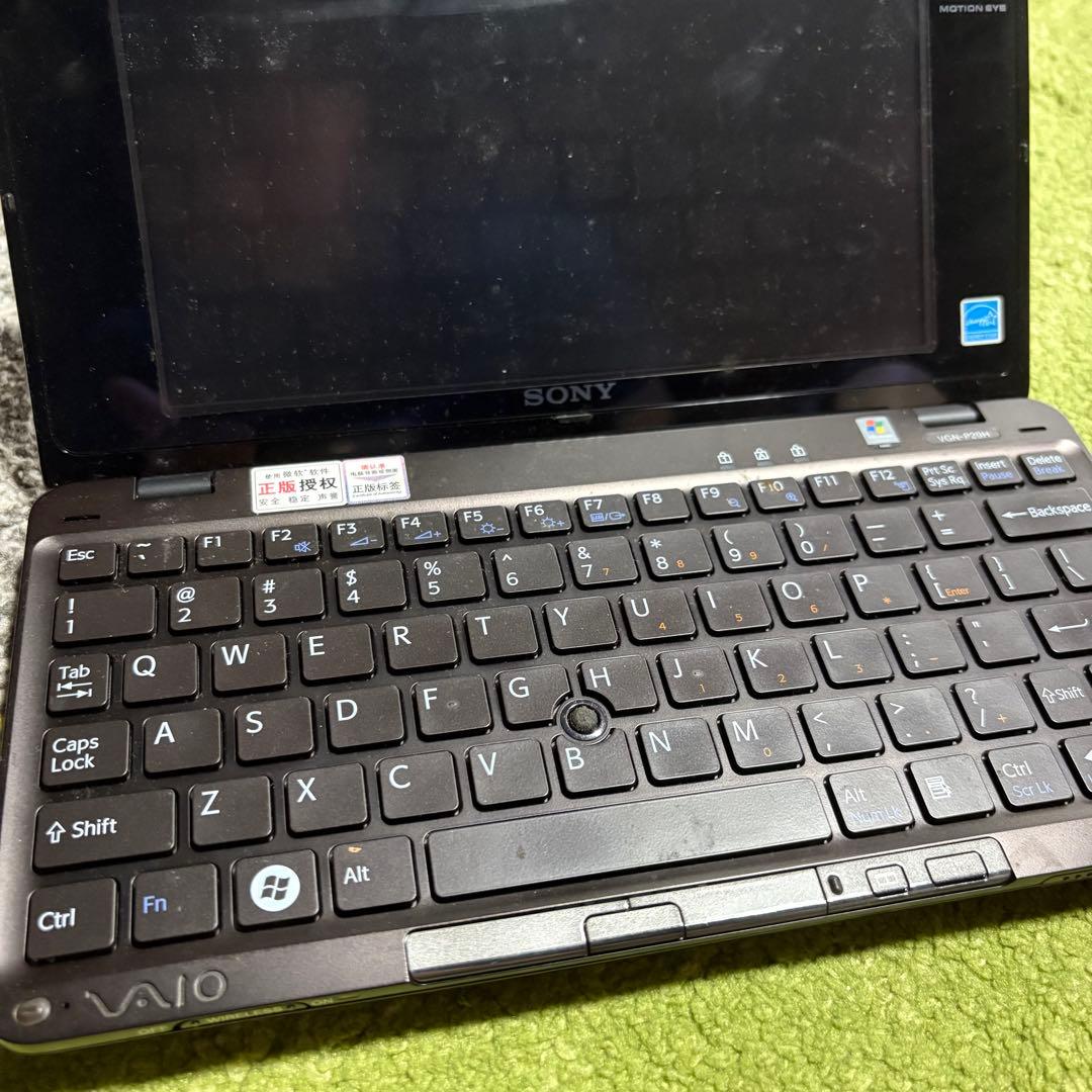 その他 SONY VAIO TYPE P VGN-P29H