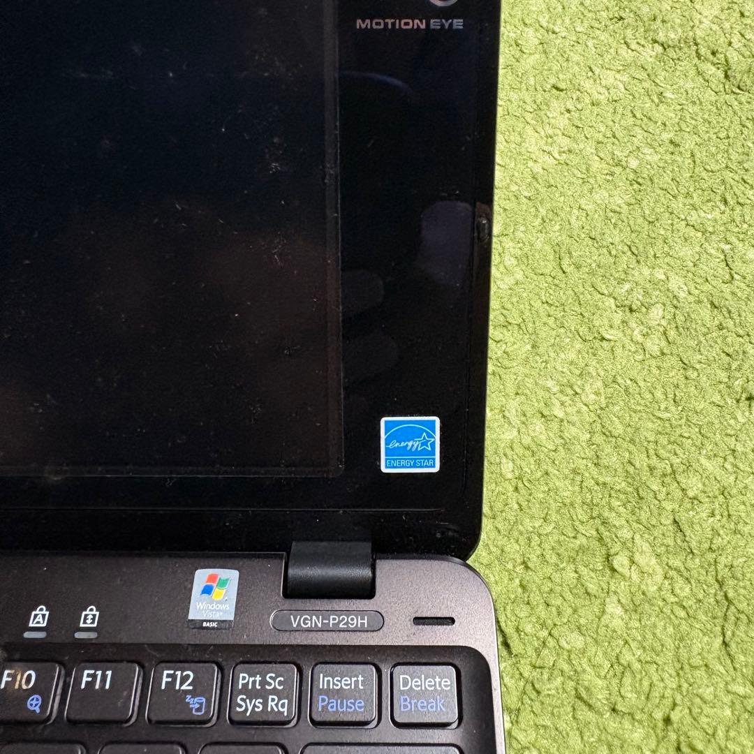 その他 SONY VAIO TYPE P VGN-P29H