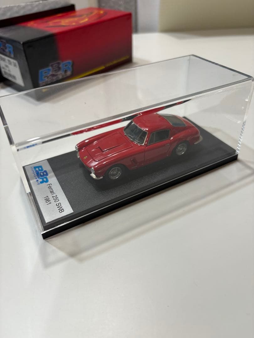 ミニカー BBR Models Ferrari 250 SWB 1961 RED