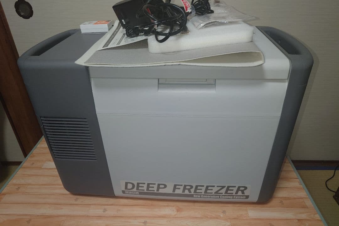 ツインバードDEEP FREEZER 車載冷凍冷蔵庫−40度 美品