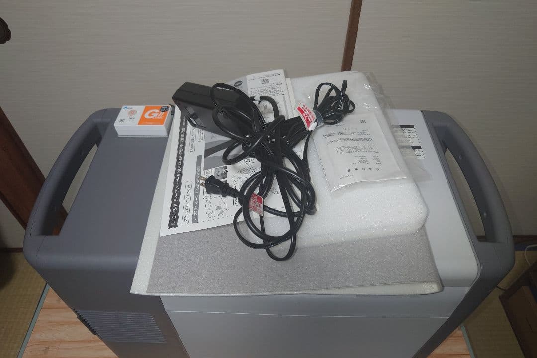 ツインバードDEEP FREEZER 車載冷凍冷蔵庫−40度 美品