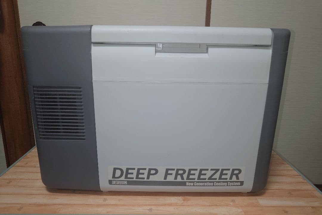 ツインバードDEEP FREEZER 車載冷凍冷蔵庫−40度 美品
