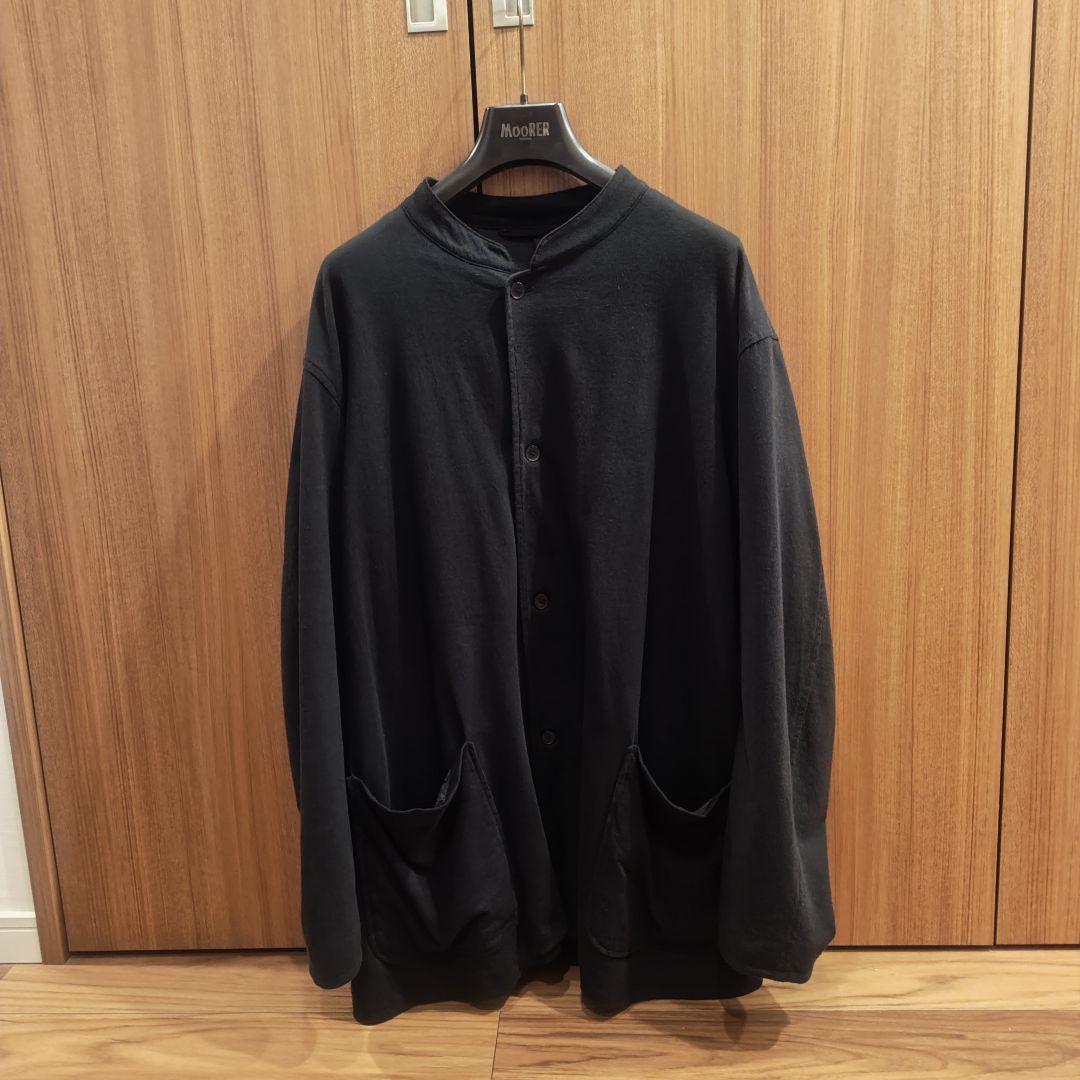 コモリ　コットンジャージスタンドカラージャケット　サイズ2