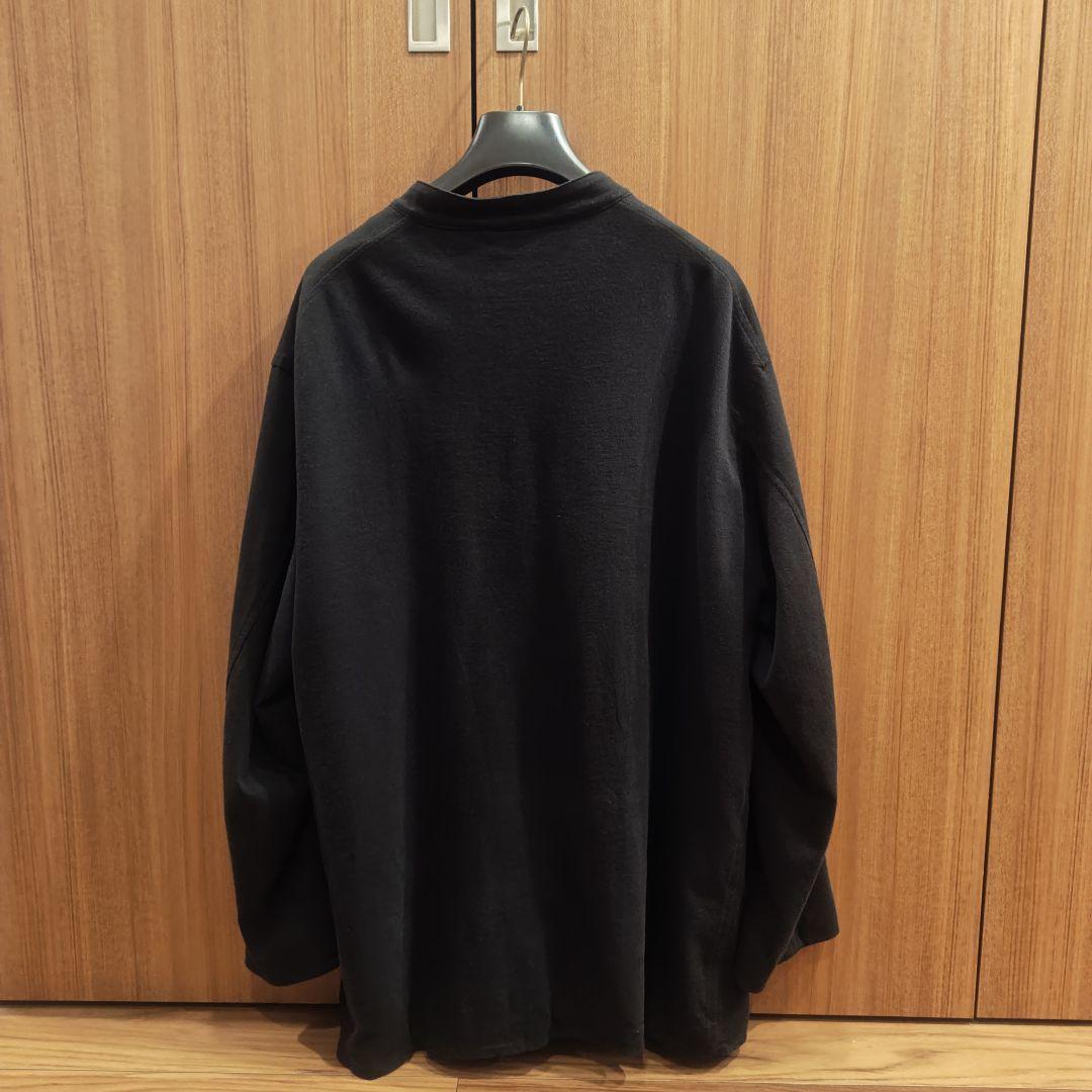 コモリ　コットンジャージスタンドカラージャケット　サイズ2