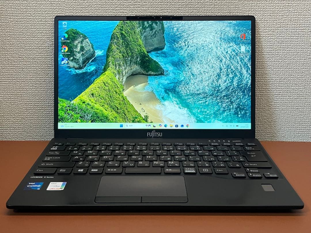 ジャンク LIFEBOOK U9311 i5-1145G7 8G 256GB