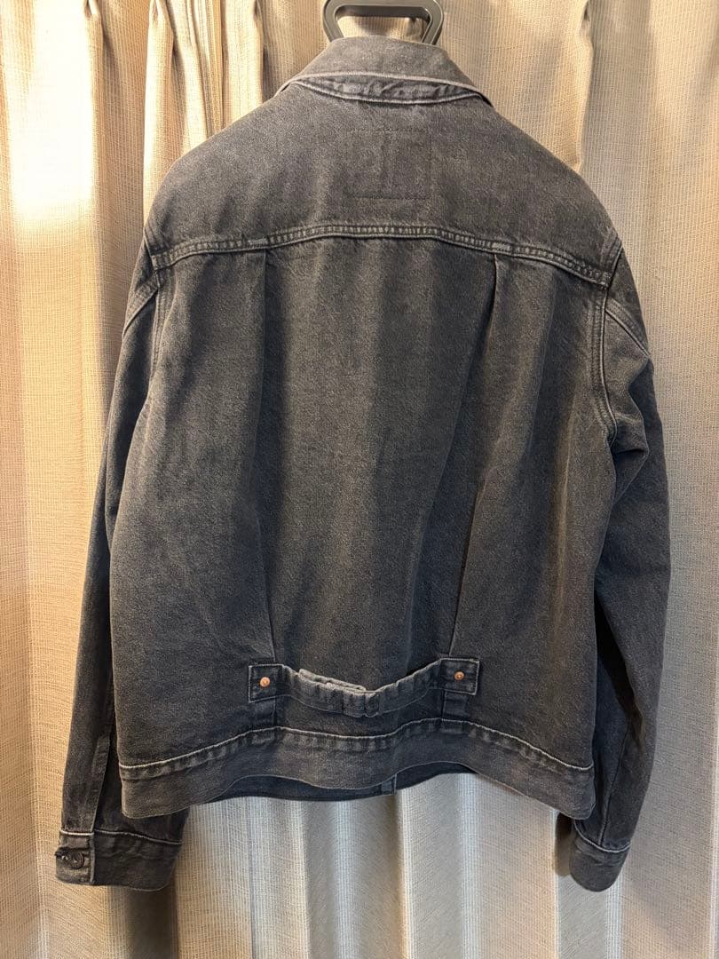 【未使用】Levi's グレー デニムジャケット S ※日本サイズM