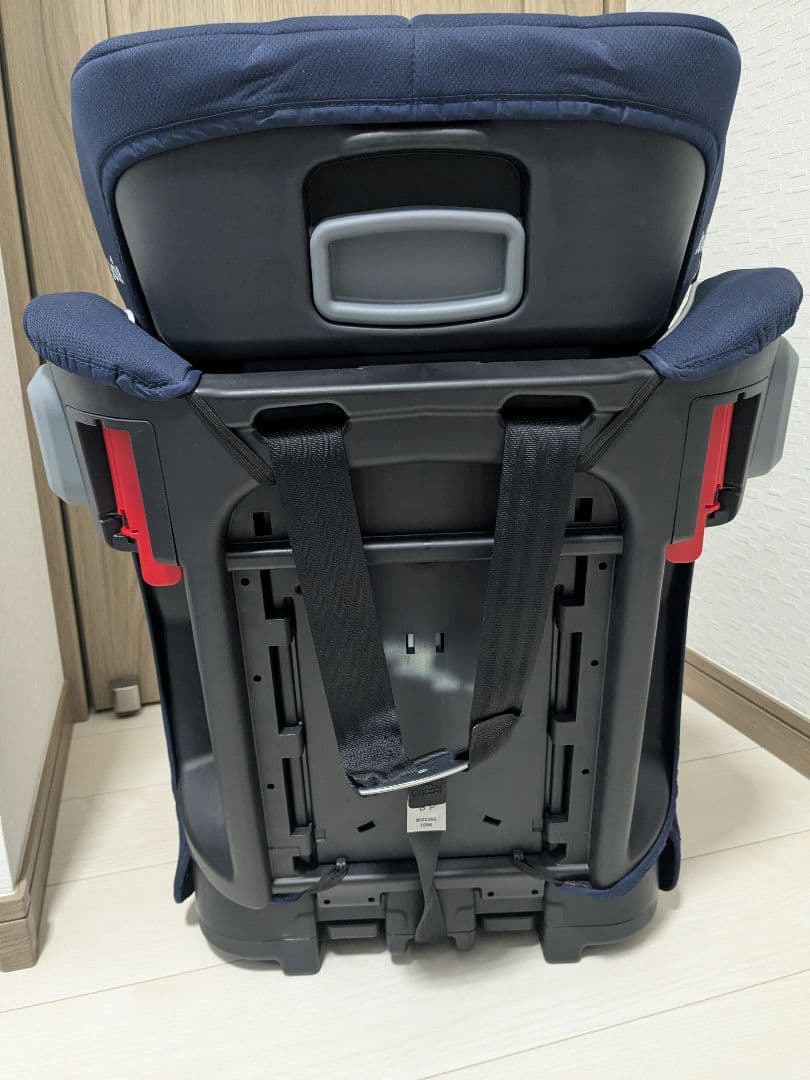 【美品】Joie　チャイルドシート エレベート フルカバー ネイビー メッシュ