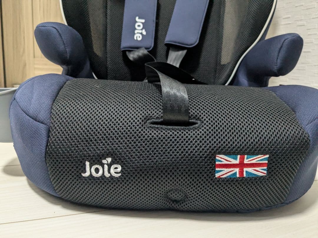 【美品】Joie　チャイルドシート エレベート フルカバー ネイビー メッシュ