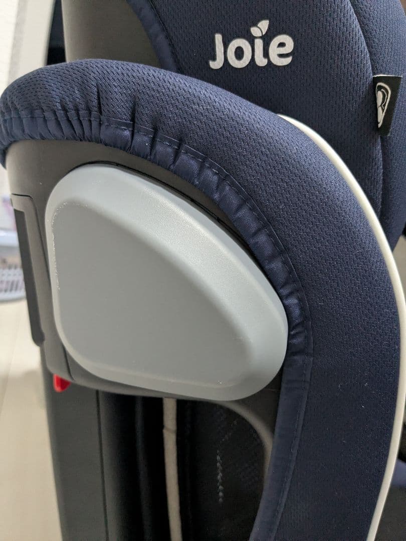 【美品】Joie　チャイルドシート エレベート フルカバー ネイビー メッシュ