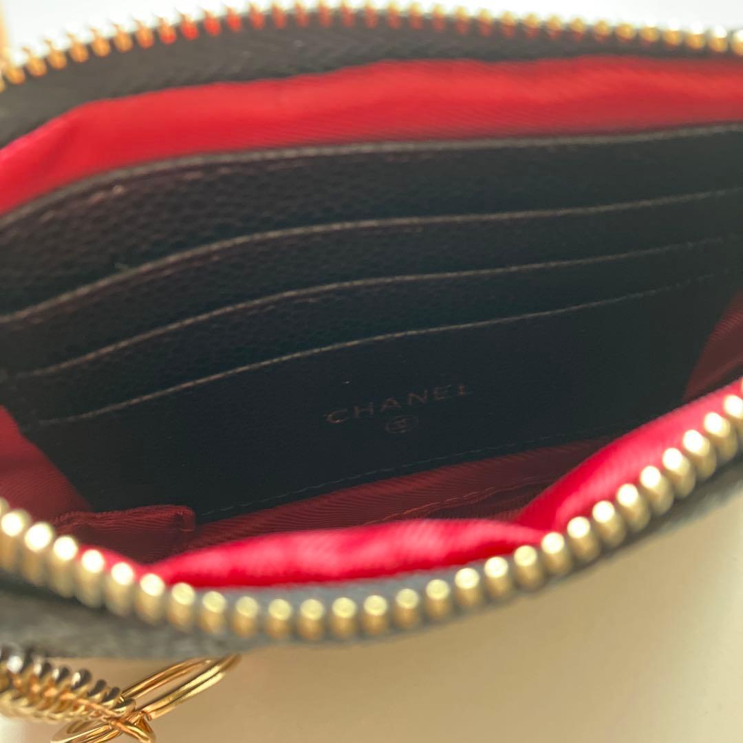 ノベルティ　ブラックレザー ケース　キーケース