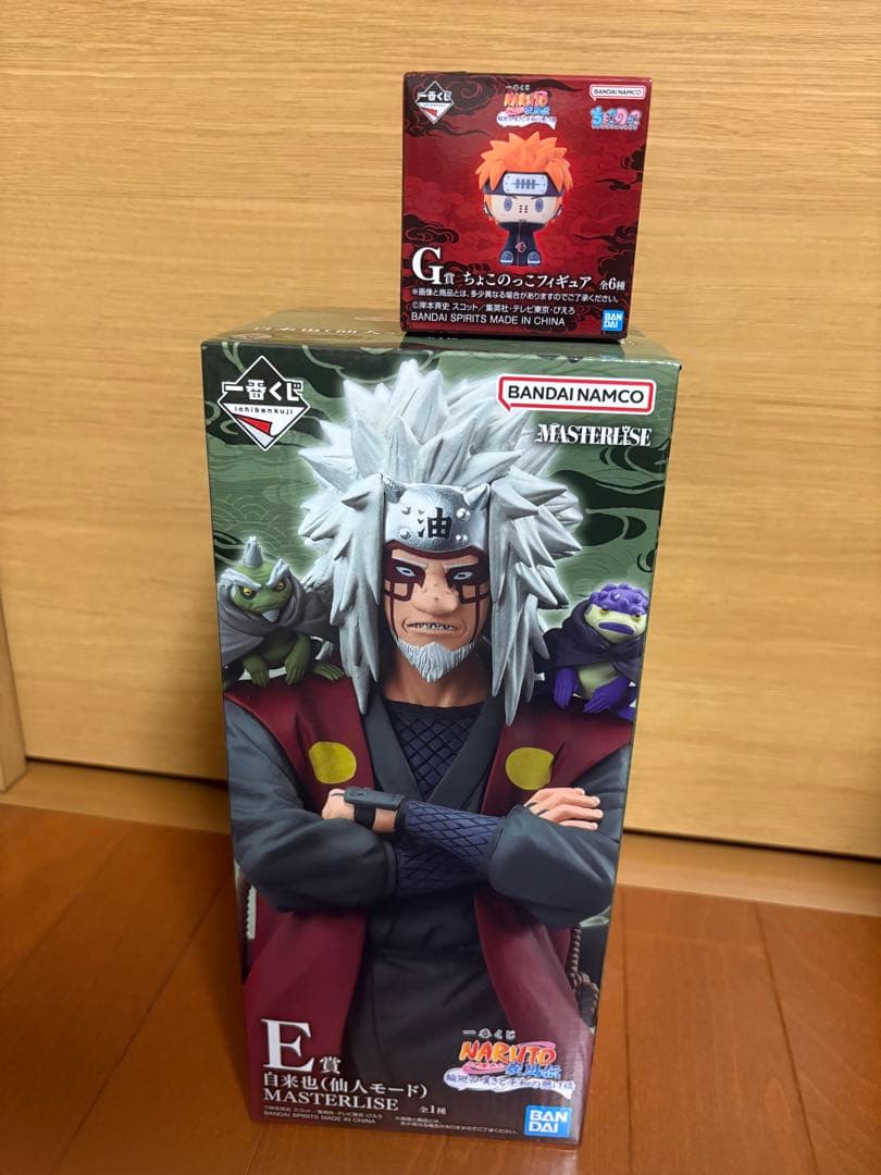 一番くじ NARUTO-ナルト- 疾風伝 輪廻の嘆きと平和の懸け橋　E賞　自来也