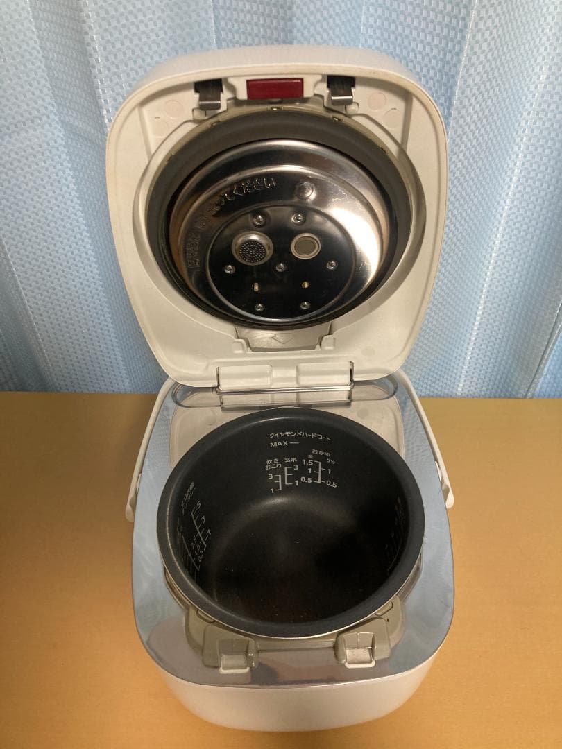 SR-PB108-W Panasonic圧力IHジャー炊飯器5.5合炊き2018