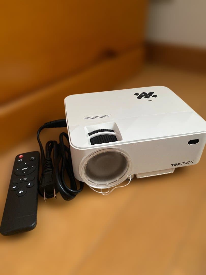 TOPVISION プロジェクター 本体