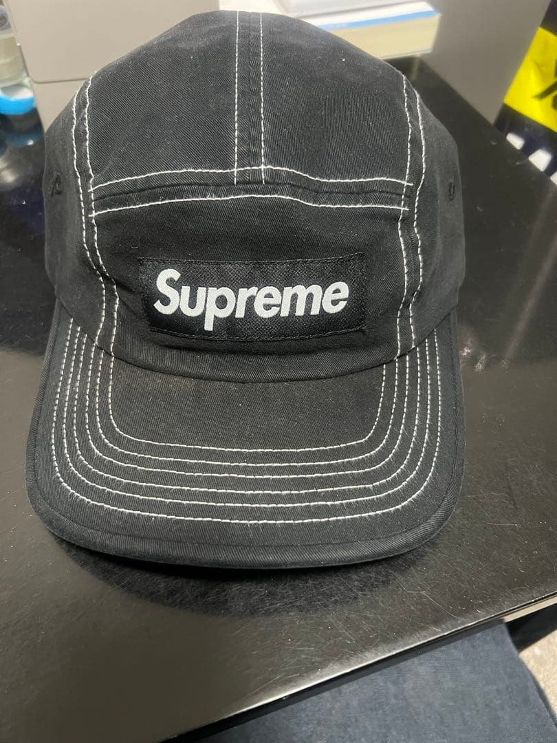 希少】Supreme CAMP CAP シュプリーム モーガン蔵人 類似モデル
