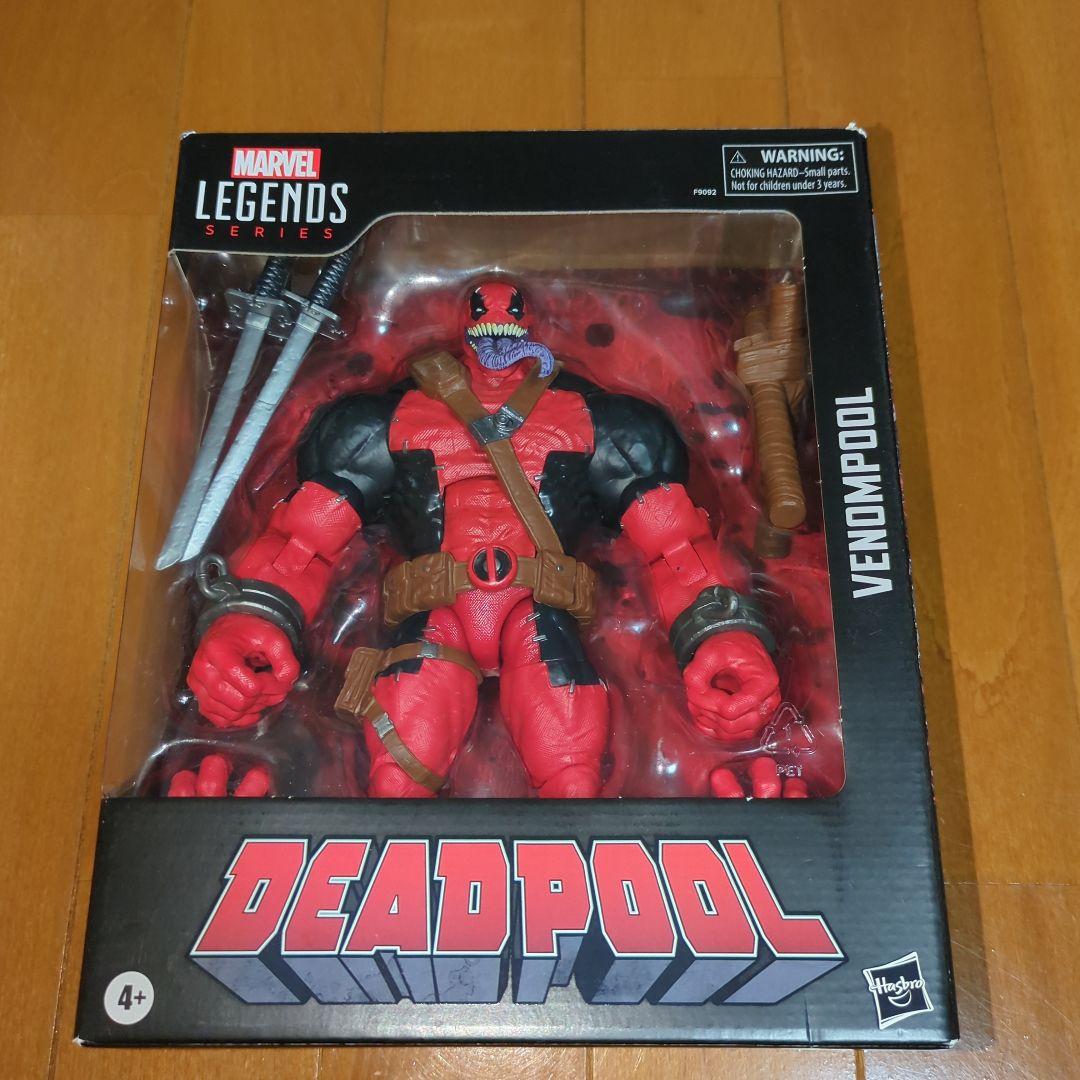 マーベルレジェンドヴェノムプールフィギュア