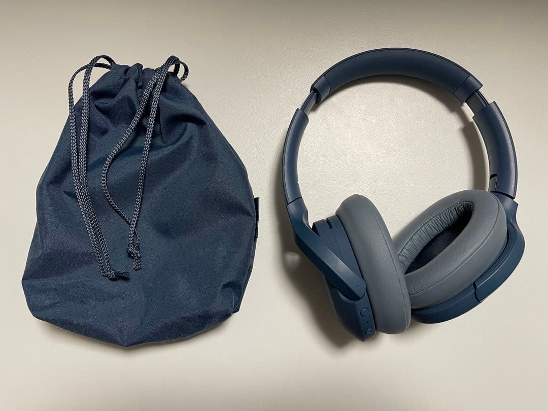 SONY WH-H910N ワイヤレスヘッドホン ブルー ノイズキャンセリング