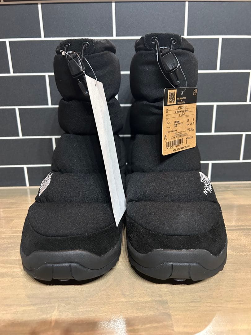 【新品】THE NORTH FACE オービットヌプシダウンブーディ26㎝