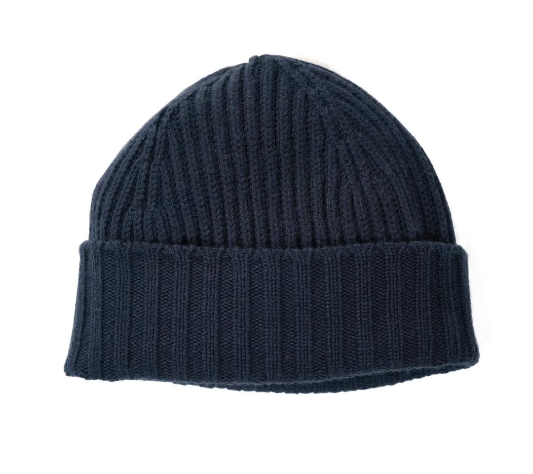 スコットランド製 MARGARET HOWELL カシミヤ ニットキャップ