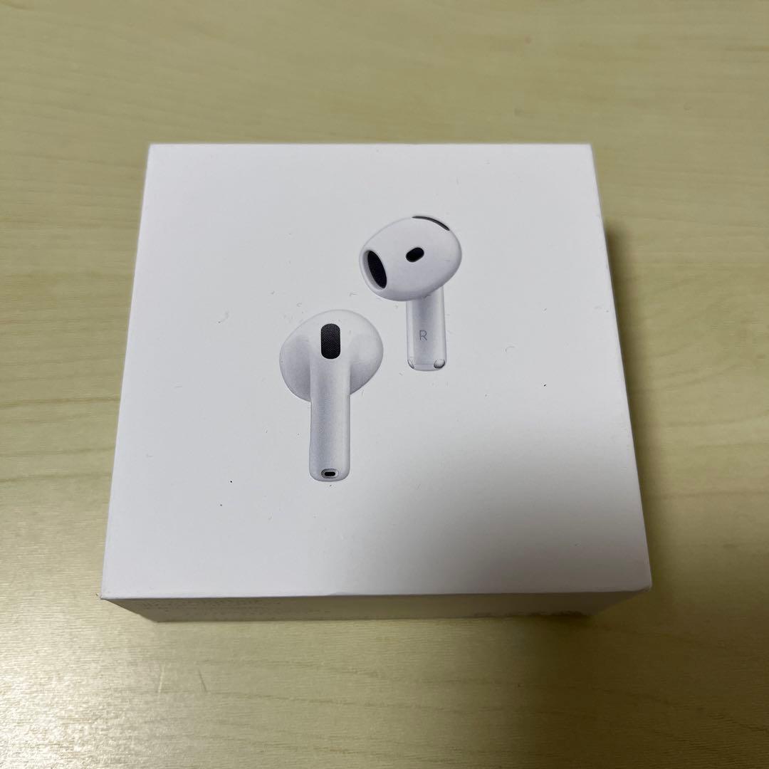 AirPods 4 アクティブノイズキャンセリング