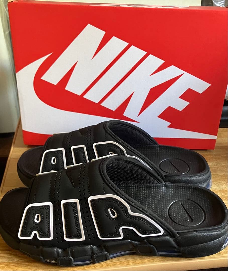 NIKE AIR MORE UPTEMPO SLIDE サンダル モアテン