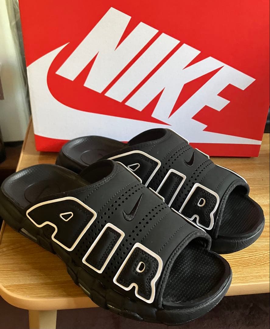 NIKE AIR MORE UPTEMPO SLIDE サンダル モアテン