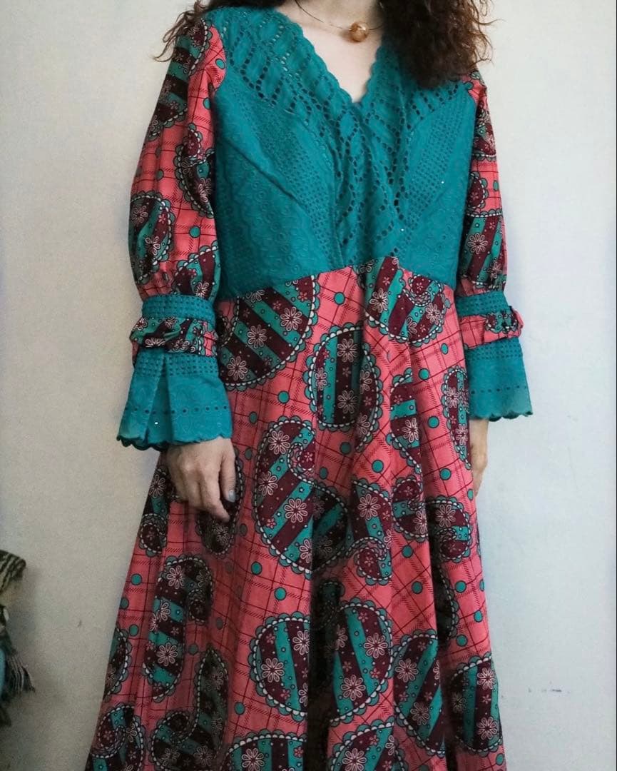 yutoro ヴィンテージ　ワンピース