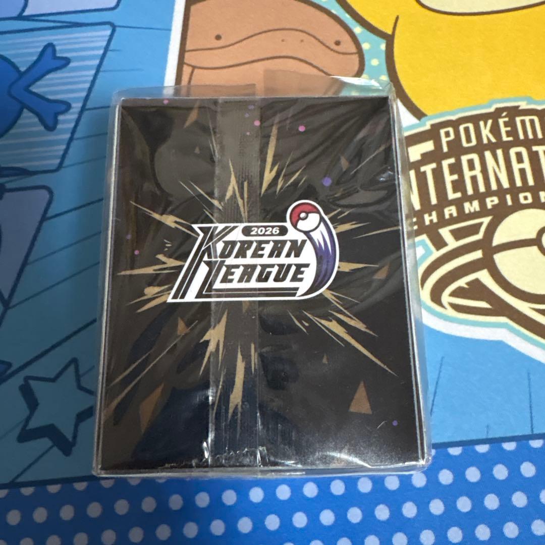 コリアンリーグ　韓国　ゲンガー　デッキケース　サイドイベント限定　最終値下げ‼️