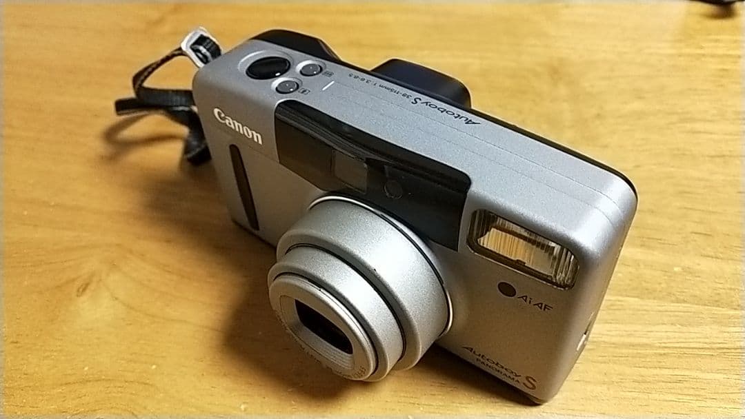 Canon キヤノン オートボーイ S フィルムカメラ パノラマ キャノン