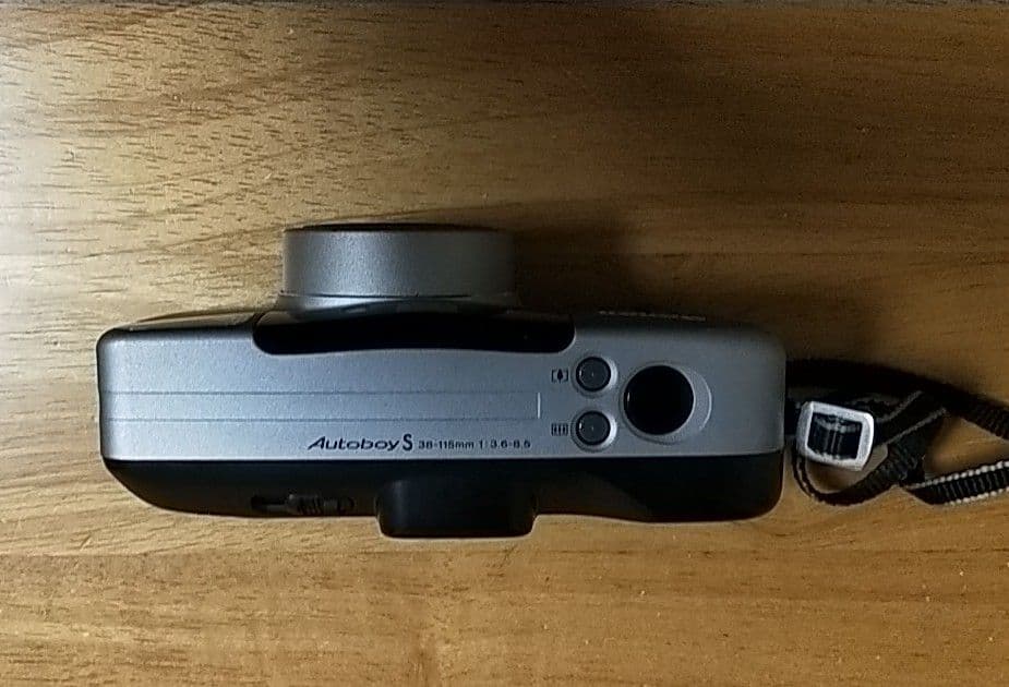 Canon キヤノン オートボーイ S フィルムカメラ パノラマ キャノン
