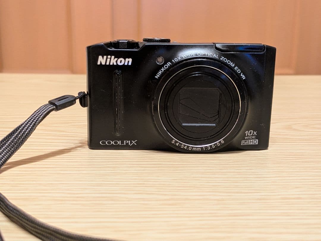 Nikon COOLPIX S8100 ノーブルブラック　動作確認済