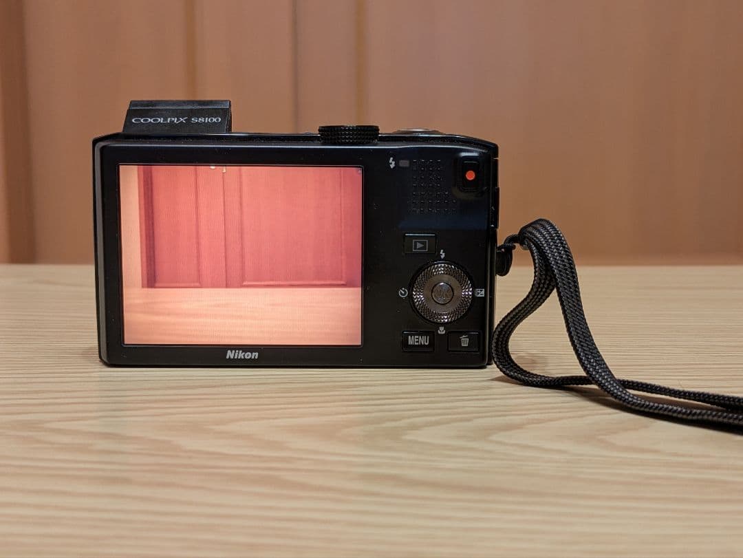 Nikon COOLPIX S8100 ノーブルブラック　動作確認済